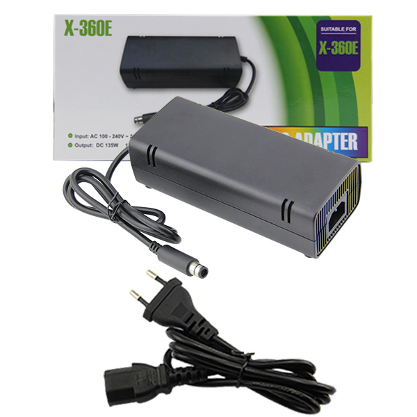 https://www.xgamertechnologies.com/images/products/XBOX 360 E 1 pin 240V AC adapter.jpg